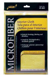 YELLOW MICROFIBER DETAILING CLOT